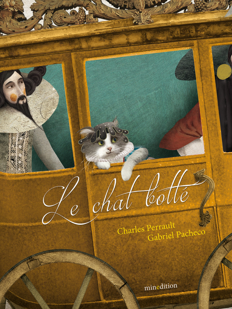 Le chat botté -  Pacheco gabriel - MINEDITION