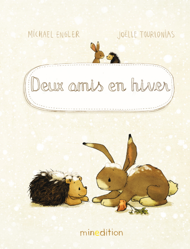 Deux amis en hiver -  Tourlonias joelle - MINEDITION