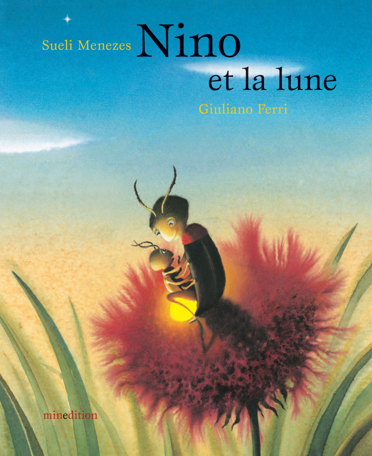 Nino et la lune - Giuliano Ferri - MINEDITION