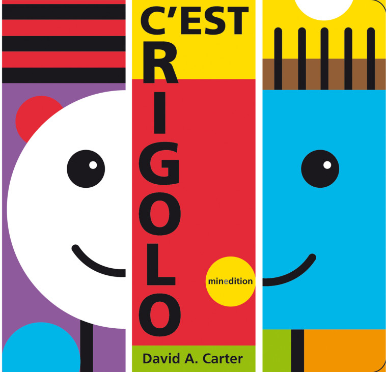 C'est rigolo -  Carter david a. - MINEDITION