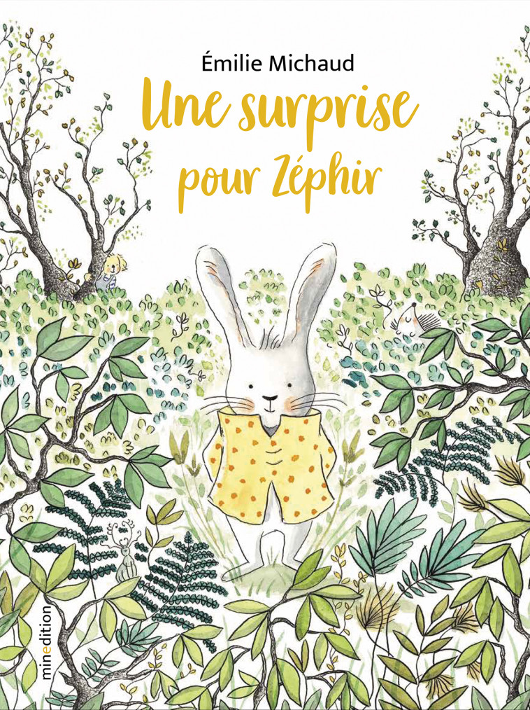 Une surprise pour Zéphir -  Michaud emilie - MINEDITION