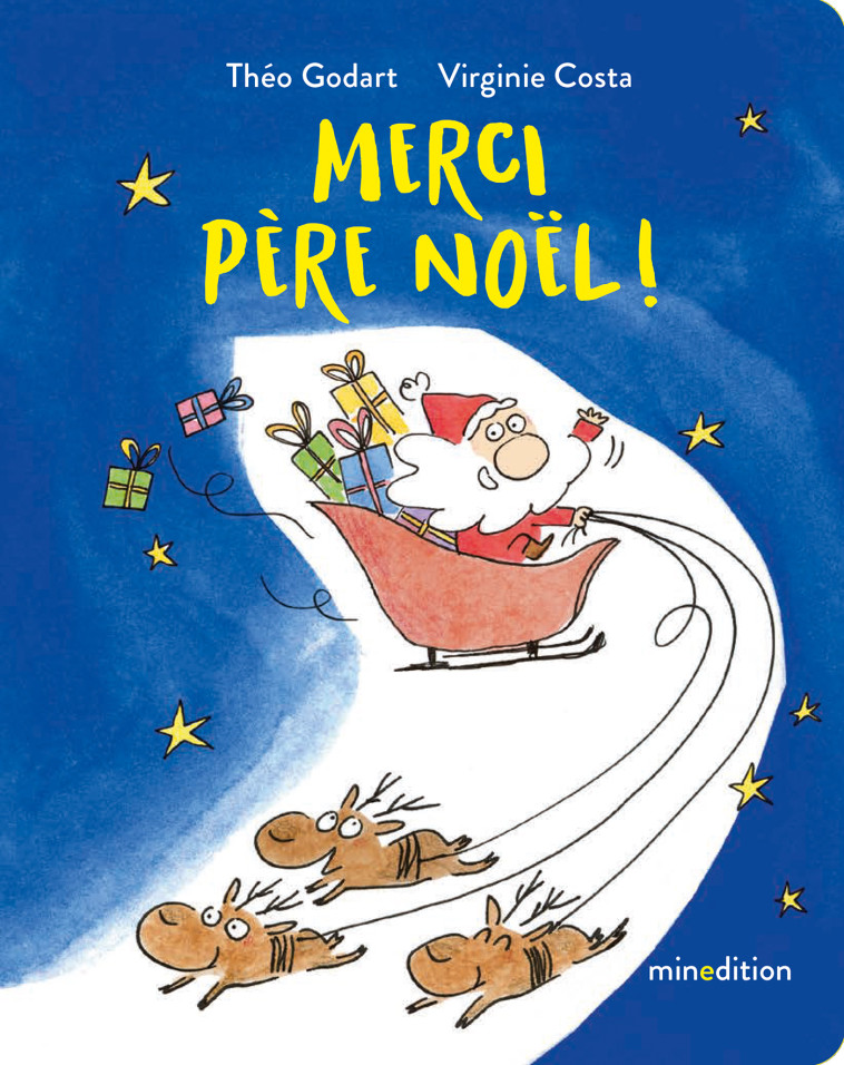 Merci Père Noël - Théo GODART - MINEDITION