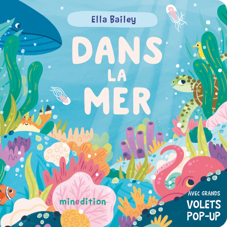 Dans la mer - Shaheen BILGRAMI - MINEDITION