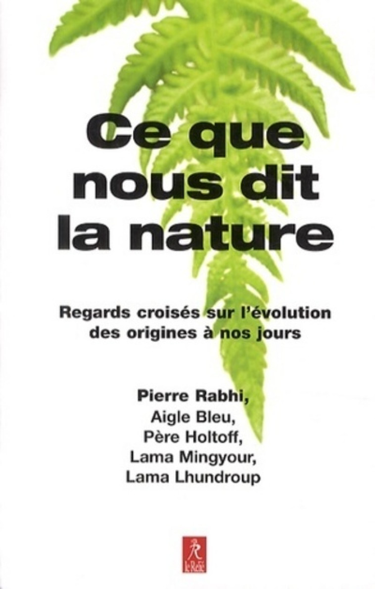 Ce que nous dit la nature -  Collectif - RELIE