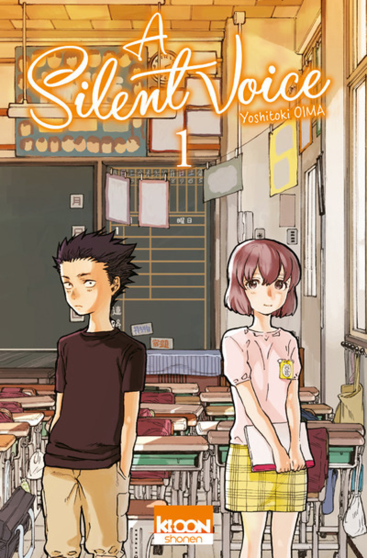 A Silent Voice T01 - Yoshitoki Oima - KI-OON