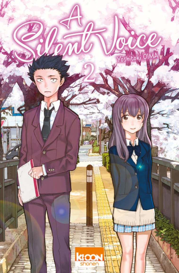 A Silent Voice T02 - Yoshitoki Oima - KI-OON