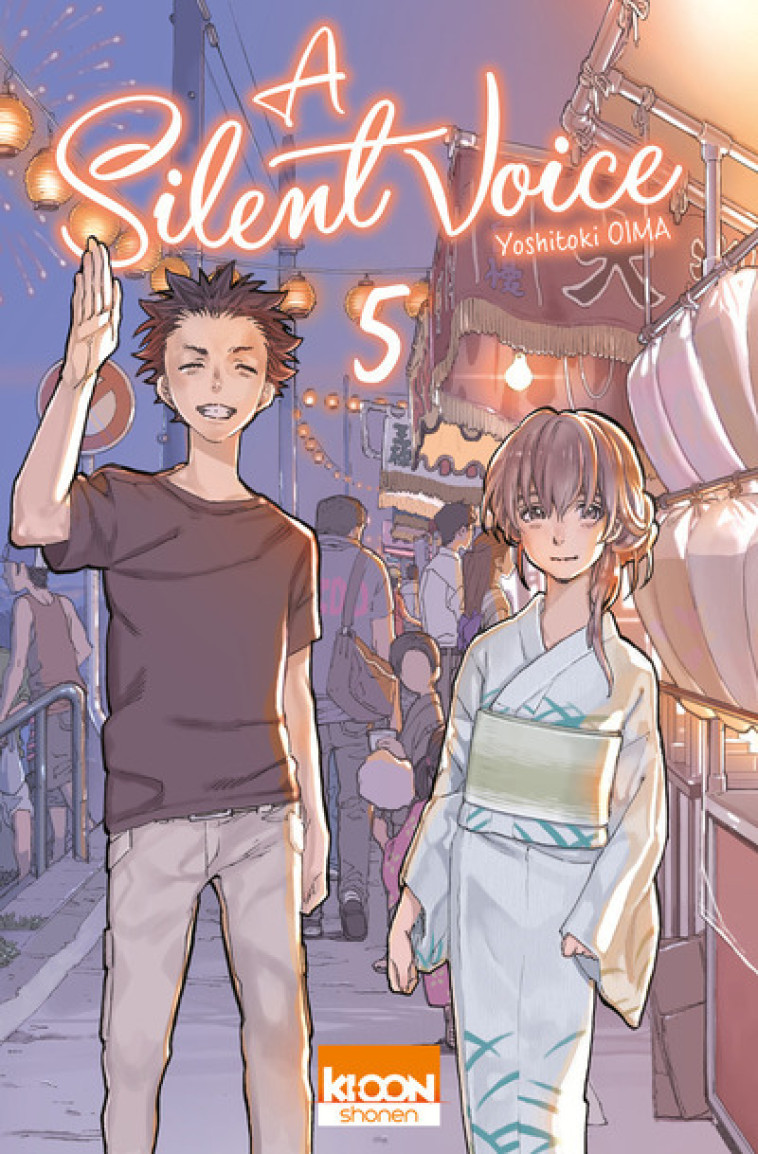 A Silent Voice T05 - Yoshitoki Oima - KI-OON