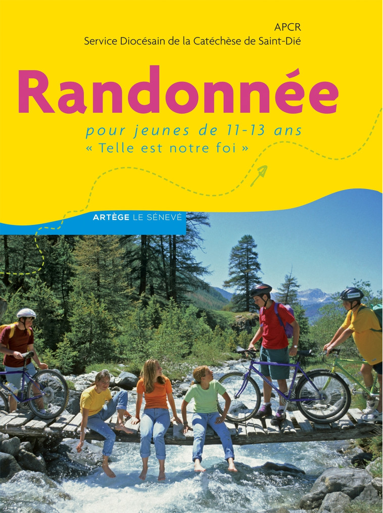 Randonnée - livre jeune -  APCR - SENEVE