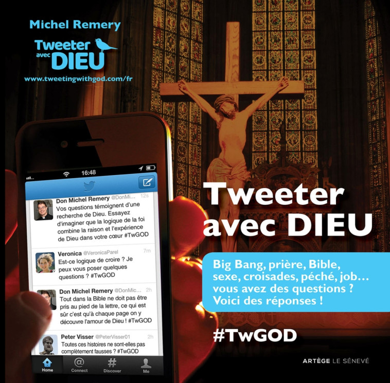 Tweeter avec Dieu - Michel Remery - SENEVE