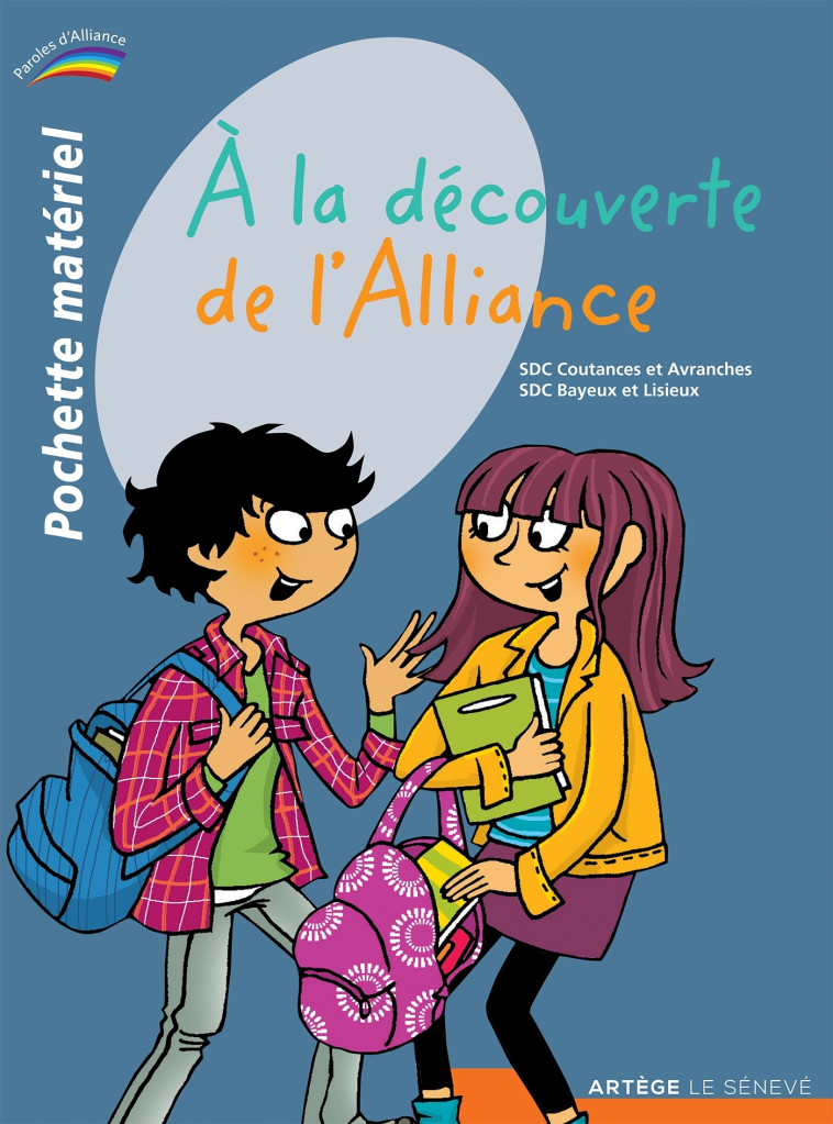 À la découverte de l'Alliance - pochette matériel pour les enfants -   - SENEVE