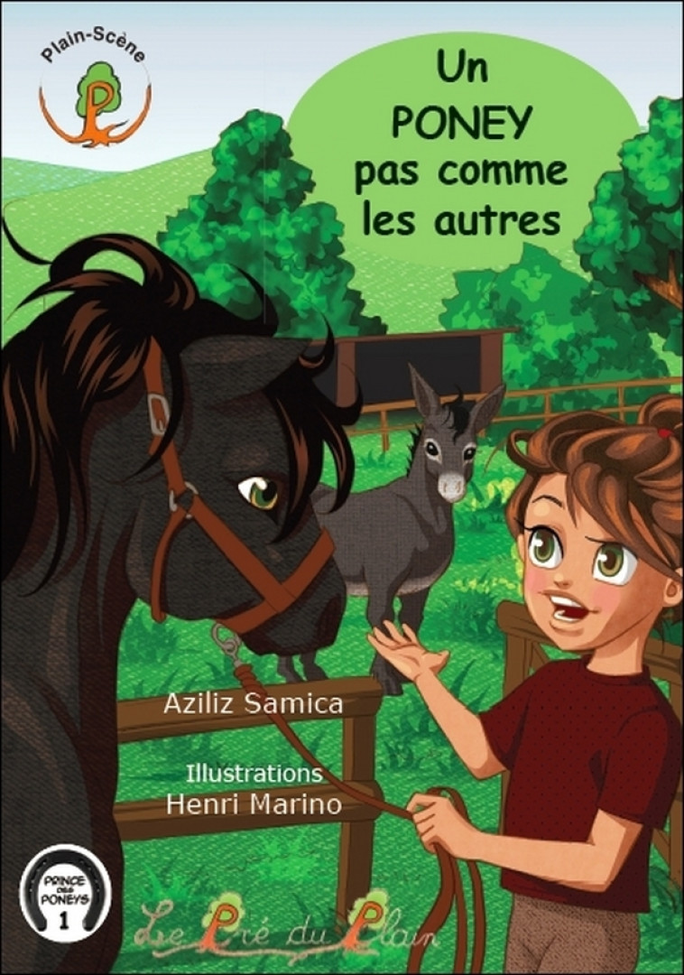 Un PONEY pas comme les autres - Aziliz Samica - PRE DU PLAIN