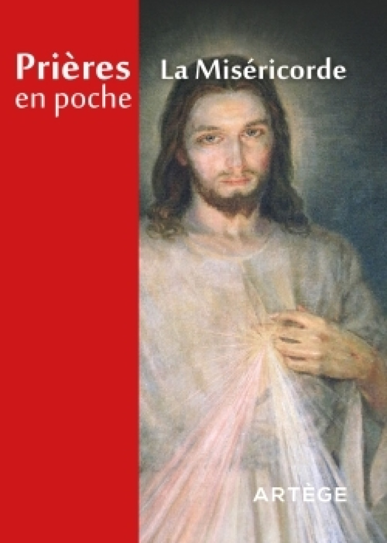 Prières en poche La Miséricorde -   - ARTEGE