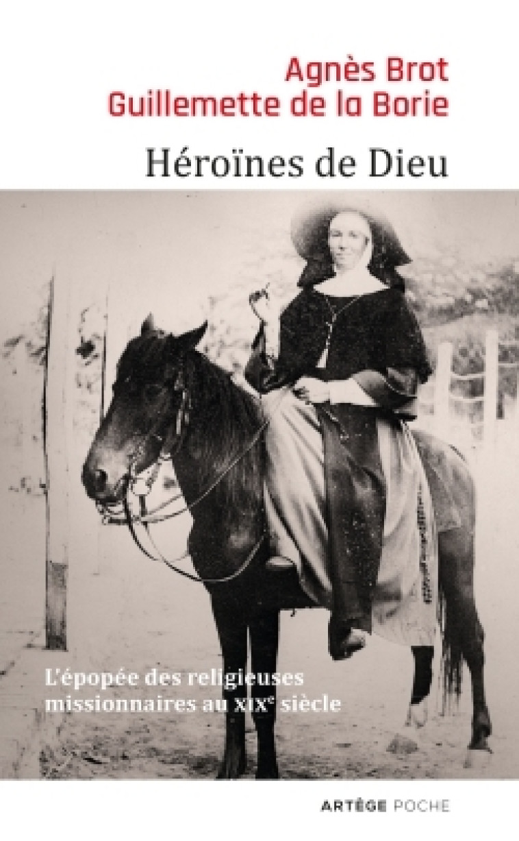 Héroïnes de Dieu - Agnès Brot - ARTEGE