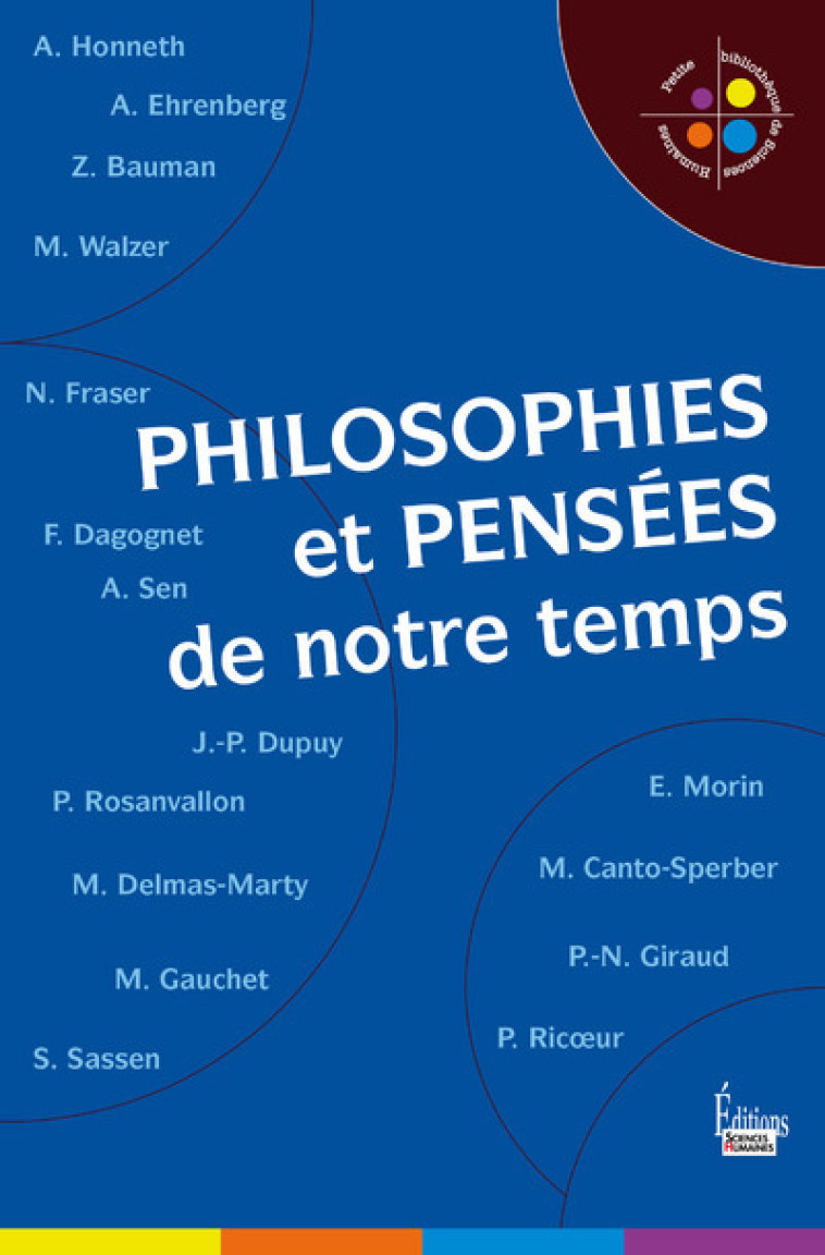 Philosophies et pensées de notre temps -  Collectif - SCIENCES HUMAIN