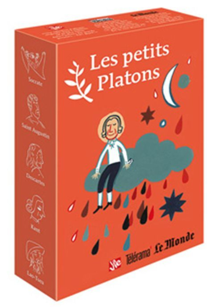 Coffret Orange Cinq Petits Platons -  Collectif - PETITS PLATONS