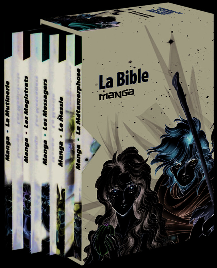 La Bible manga, le coffret collection - Ryo Azumi - BLF EUROPE