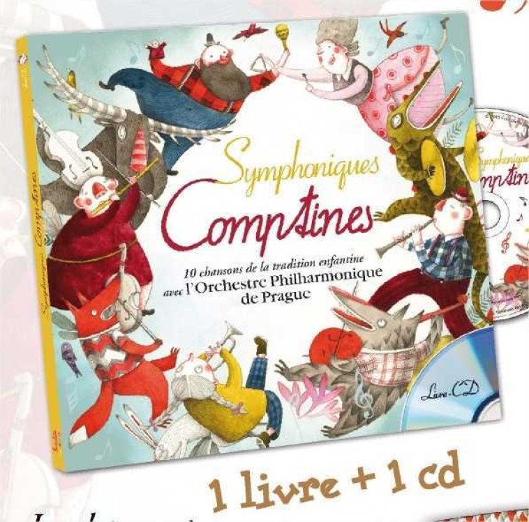 SYMPHONIQUE COMPTINES -  - FORMULETTE