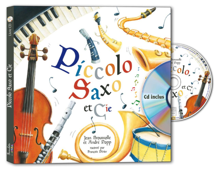 Picolo Saxo et Compagnie -  BROUSSOLE JEAN - PRO - FORMULETTE