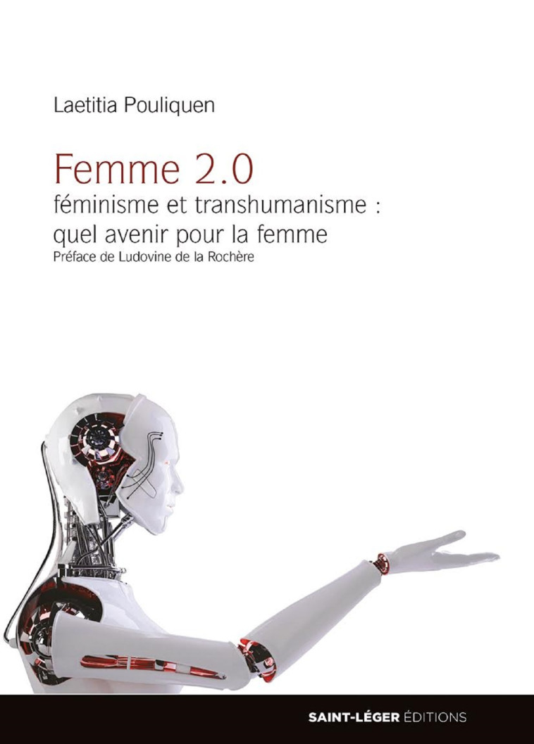 Femme 2.0 - POULINQUEN LAETITIA - SAINT LEGER