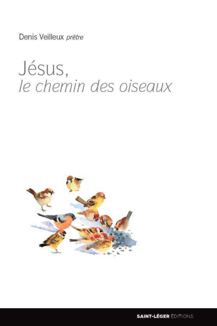 Jésus et le chemin des oiseaux - Denis VEILLEUX - SAINT LEGER