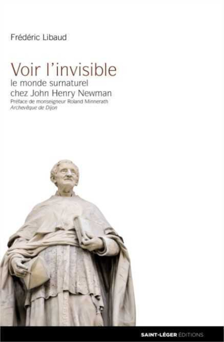 Voir l'invisible - Frédéric LIBAUD - SAINT LEGER