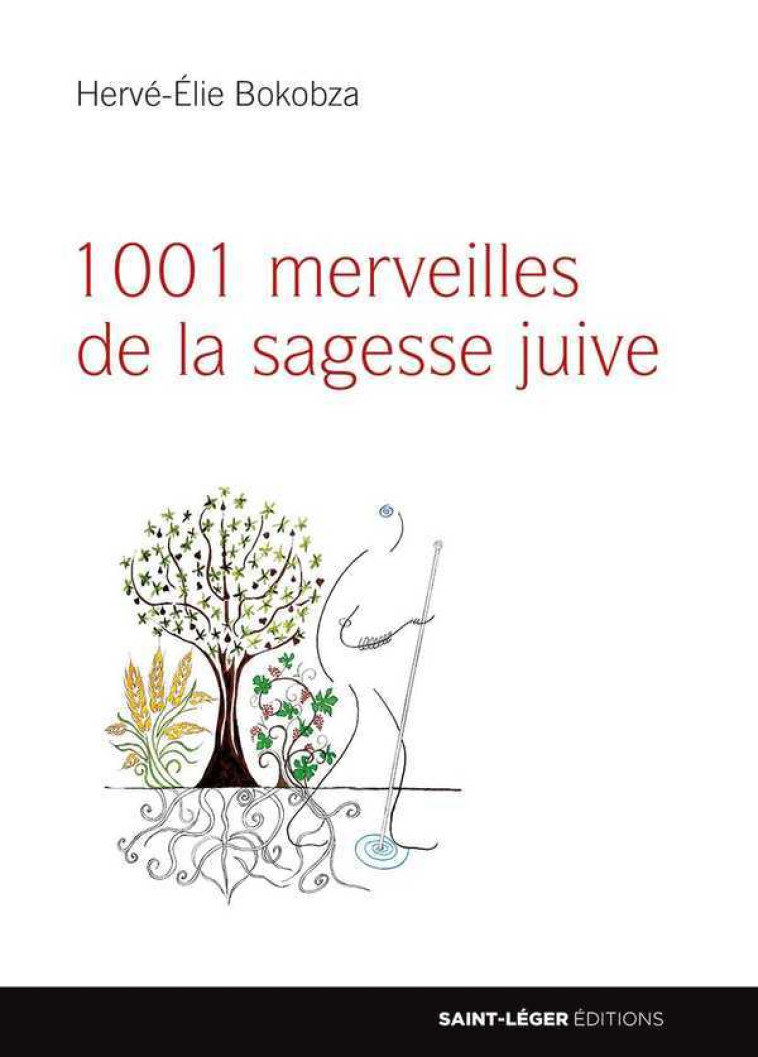 1001 merveilles de la sagesse juive - Hervé-Elie Bokobza - SAINT LEGER