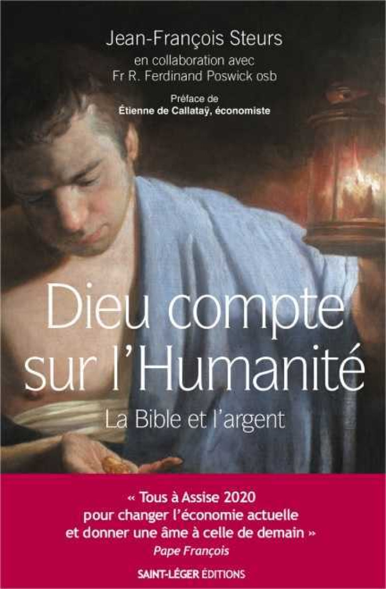 Dieu compte sur l'Humanité - Jean François STEURS - SAINT LEGER