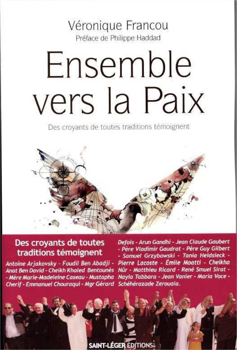 Ensemble vers la Paix - Véronique FRANCOU - SAINT LEGER