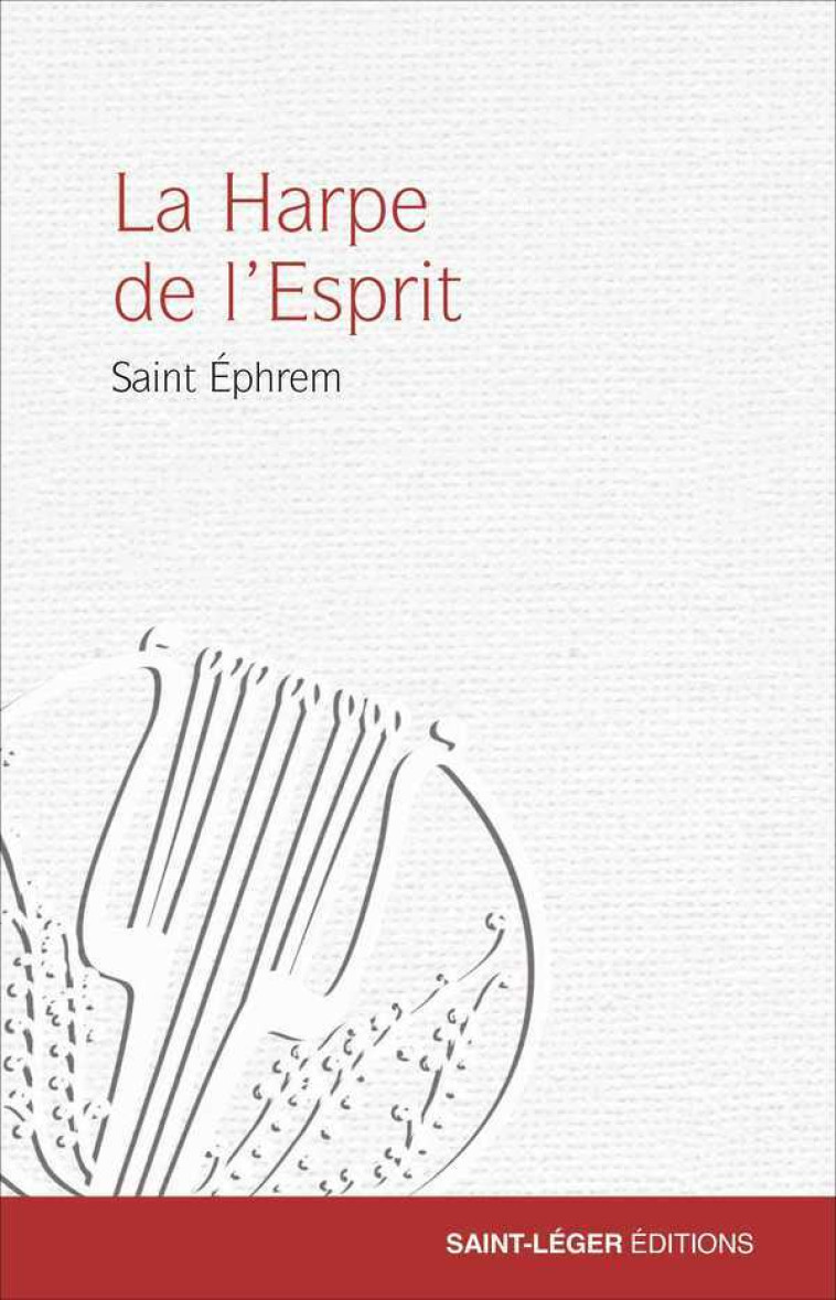 La Harpe de l'Esprit - Didier Rance - SAINT LEGER