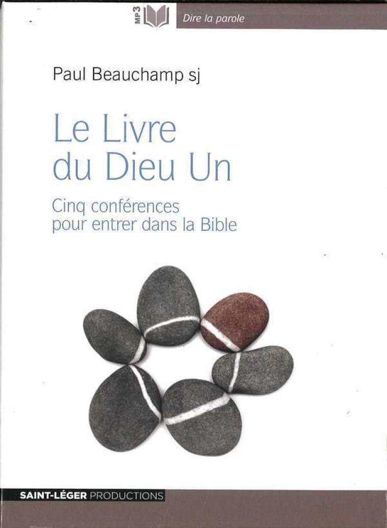 Le Livre du Dieu Un - Audiolivre MP3 - BEAUCHAMP PAUL - ST LEGER PROD