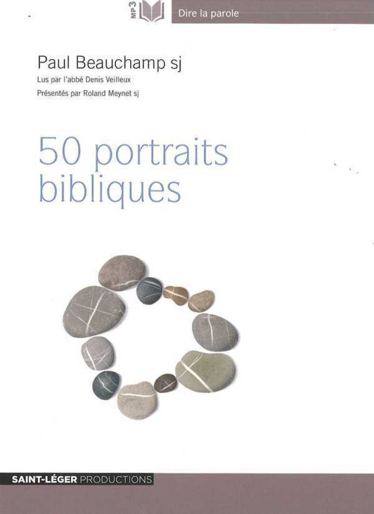 50 portraits bibliques - BEAUCHAMP PAUL - ST LEGER PROD