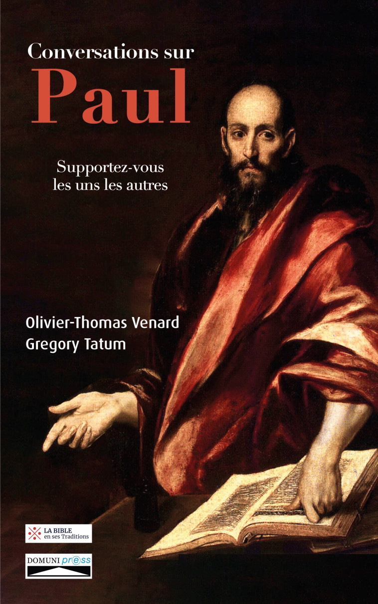 Conversations sur Paul - Olivier-Thomas Venard - DOMUNI