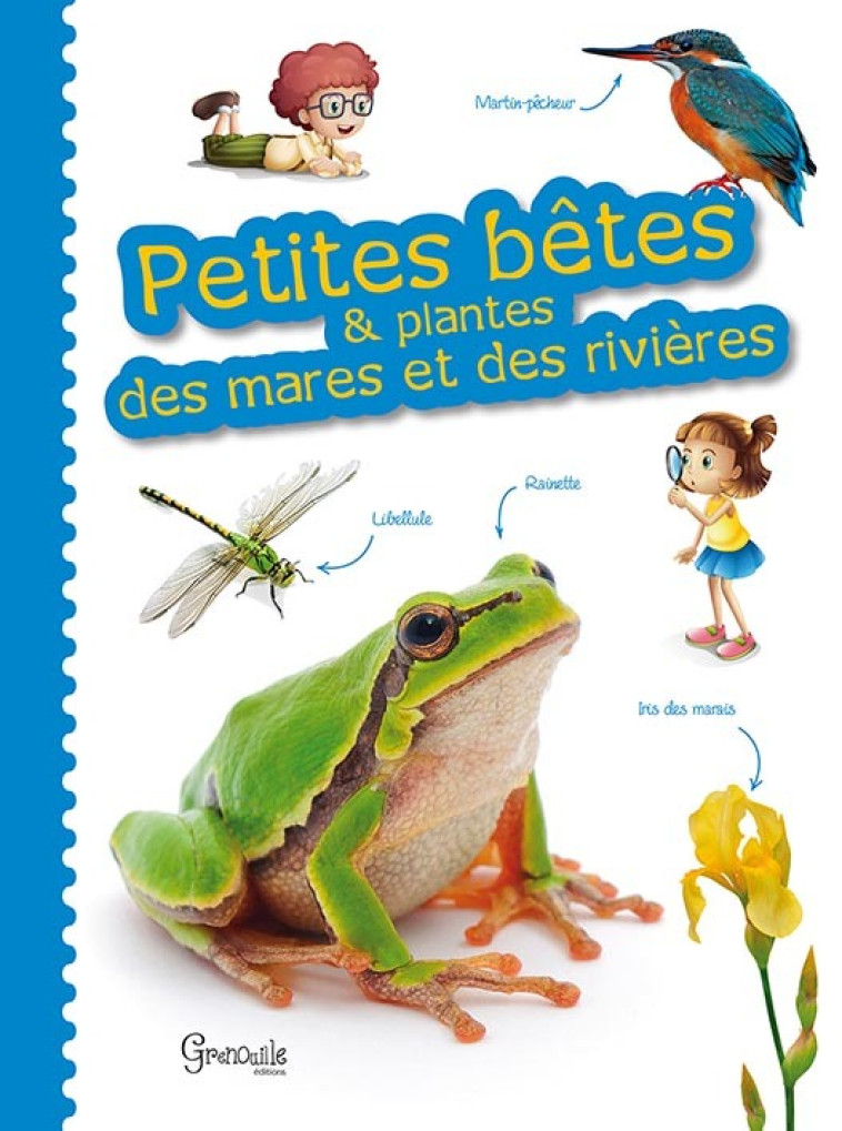 Mares et rivières -  Collectif - GRENOUILLE