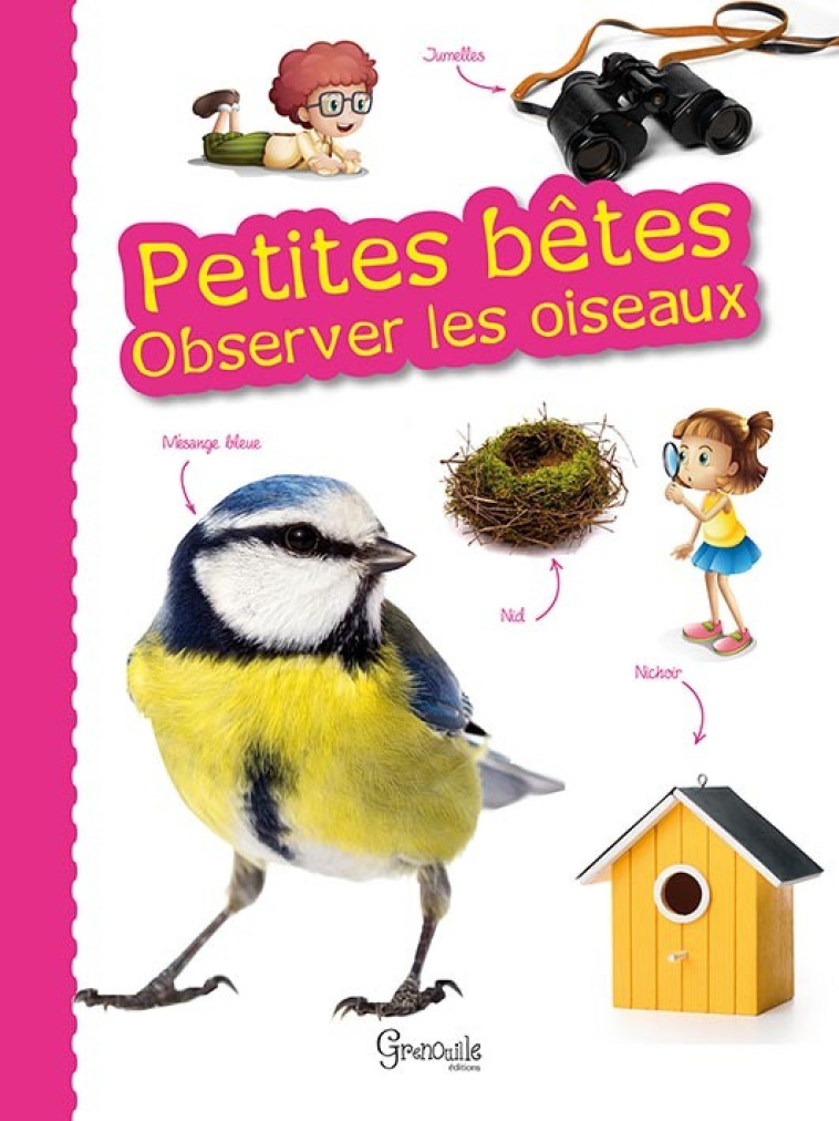 Observer les oiseaux -  Collectif - GRENOUILLE