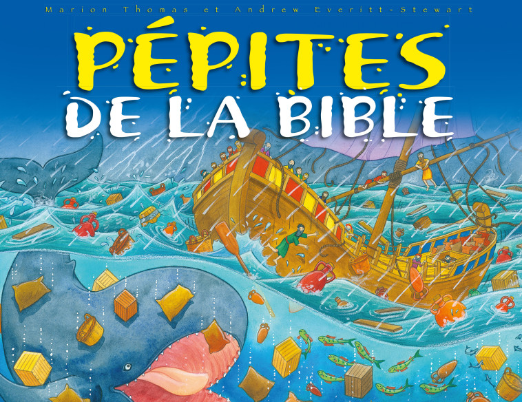 Pépites de la bible - Marion Thomas - CEDIS