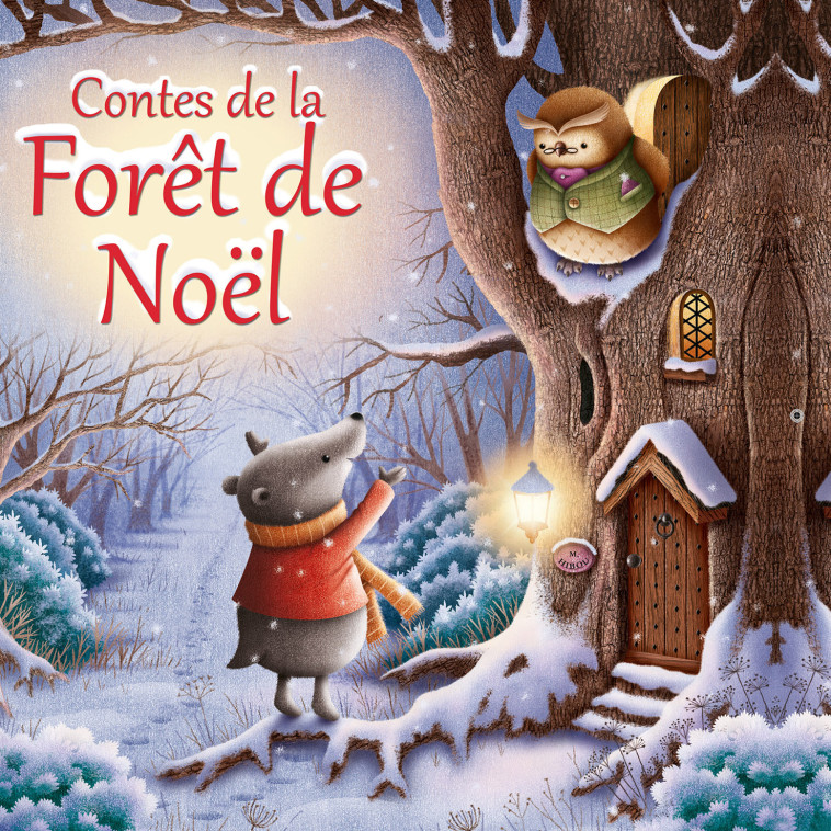 Contes de la forêt de Noël - Suzy Senior - CEDIS