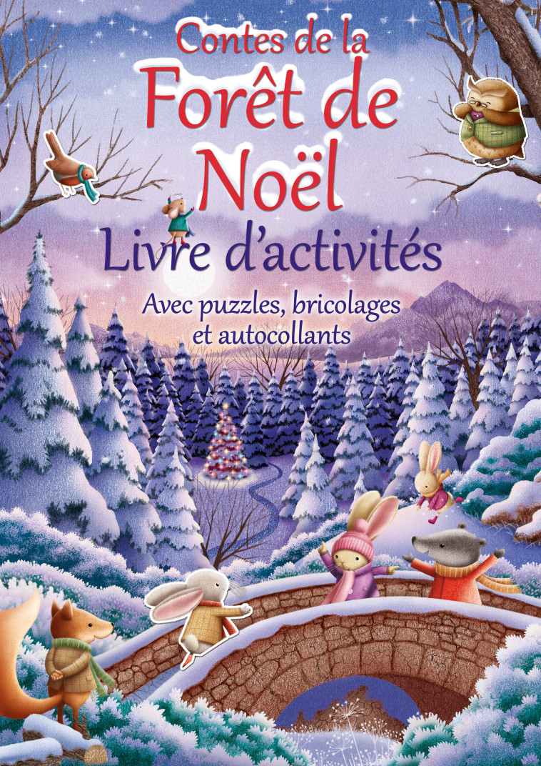 Contes de la forêt de Noël - Livre d'activités - Suzy Senior - CEDIS