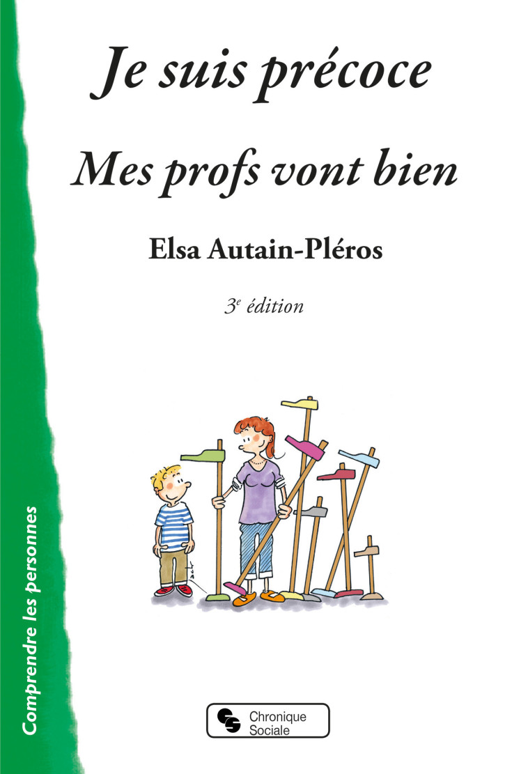 Je suis précoce - Elsa Autain-Pléros - CHRONIQUE SOCIA