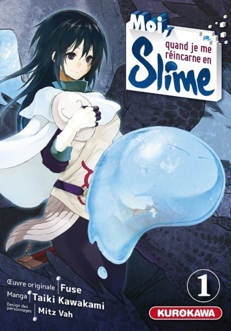 Moi, quand je me réincarne en Slime - tome 1 - Taiki Kawakami - KUROKAWA