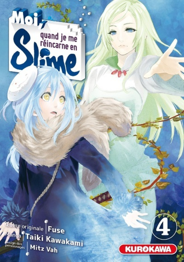 Moi, quand je me réincarne en Slime - tome 4 - Taiki Kawakami - KUROKAWA