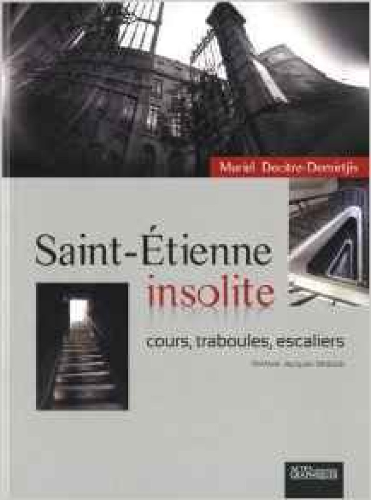 Saint-etienne insolite - cours, traboules, escaliers - DECITRE-DEMIR MURIEL - ACTES GRAPH