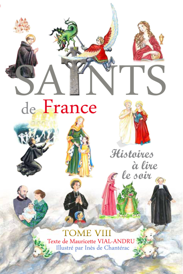 Saints de France tome 8 - Mauricette VIAL-ANDRU - SAINT JUDE