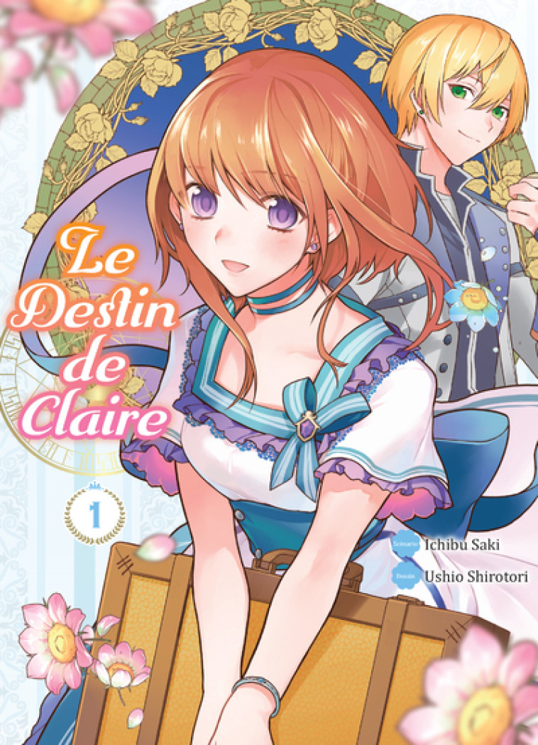 Le destin de Claire T01 - Ichibu Saki - KOMIKKU EDTS