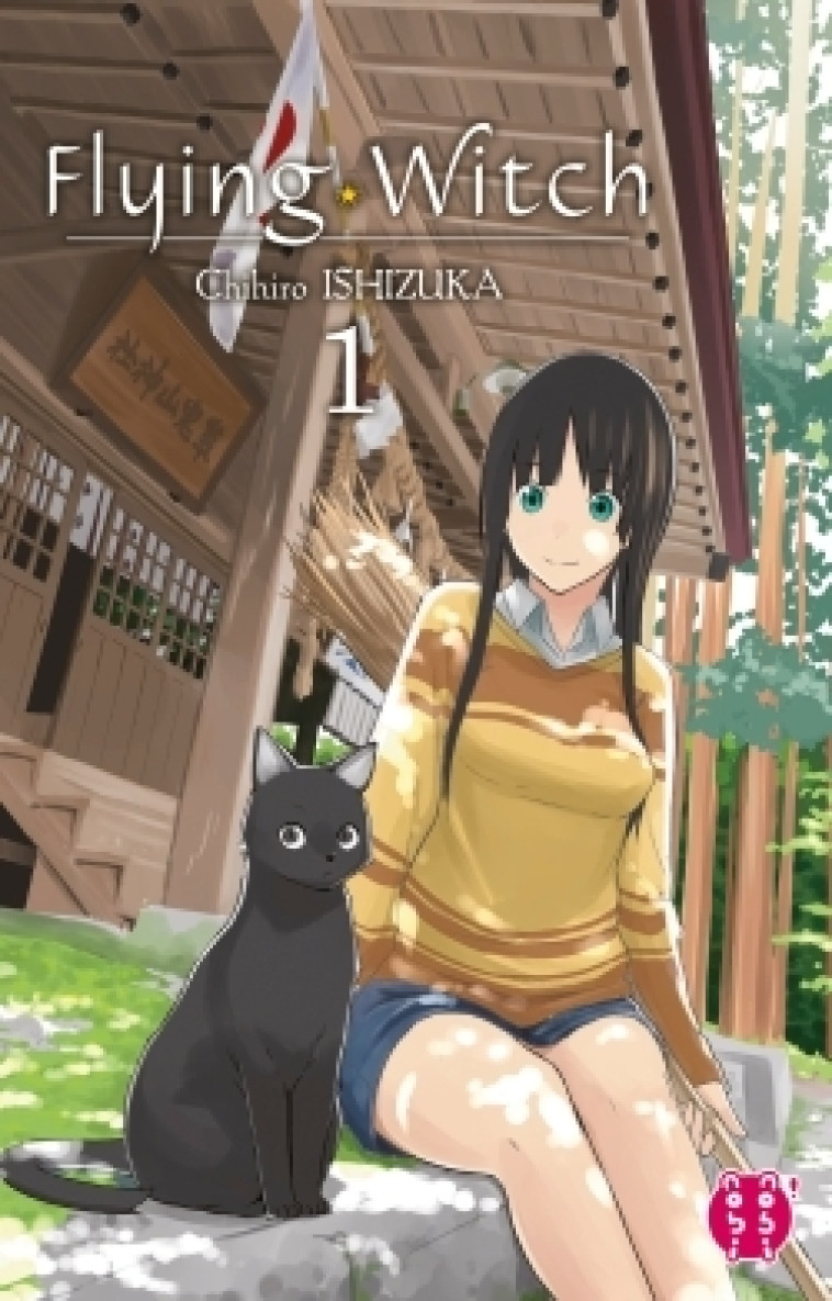 Flying Witch T01 - Chihiro Ishizuka - NOBI NOBI