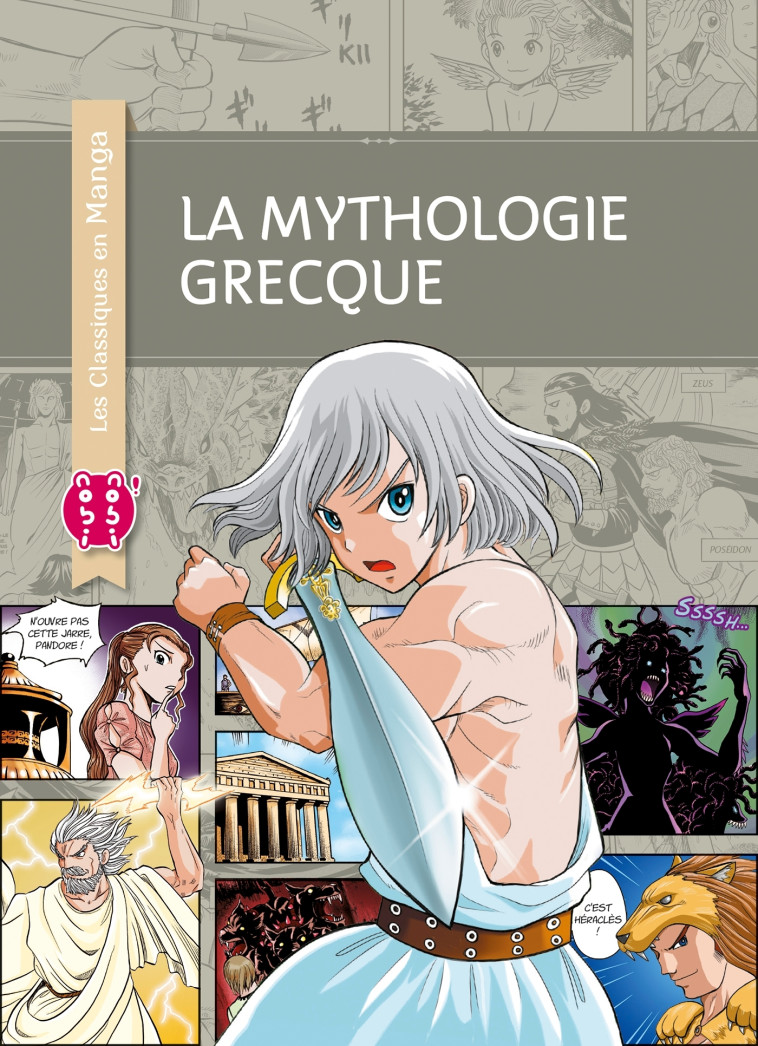 La mythologie grecque - Daichi Banjo - NOBI NOBI