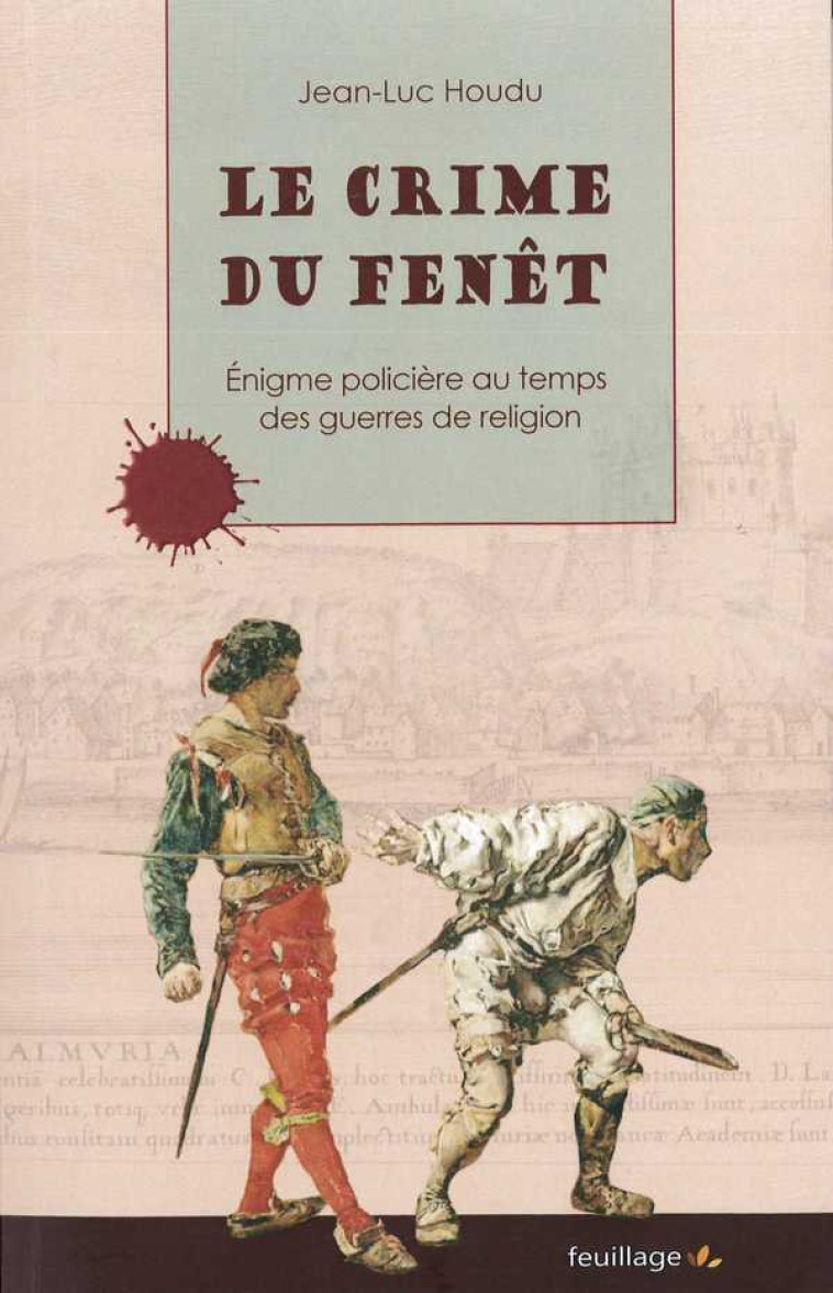 Le crime du fenêt - Jean-Luc HOUDU - LES ACTEURS