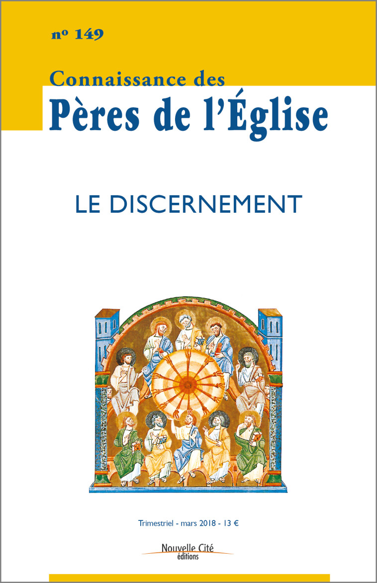 Connaissance des Pères de l'Église n°149 -   - NOUVELLE CITE