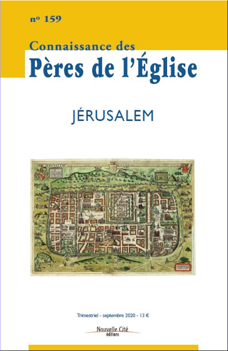 Connaissance des Pères de l'Église n°159 -   - NOUVELLE CITE