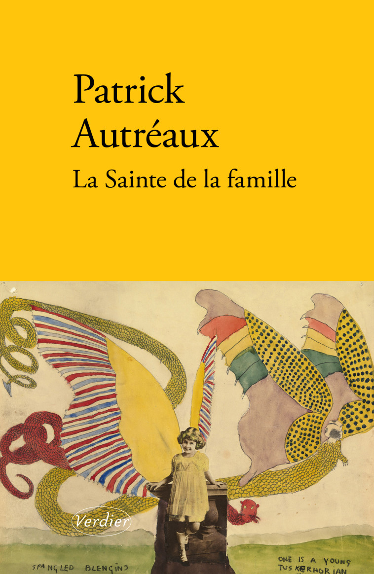 La sainte de la famille - Patrick Autréaux - VERDIER