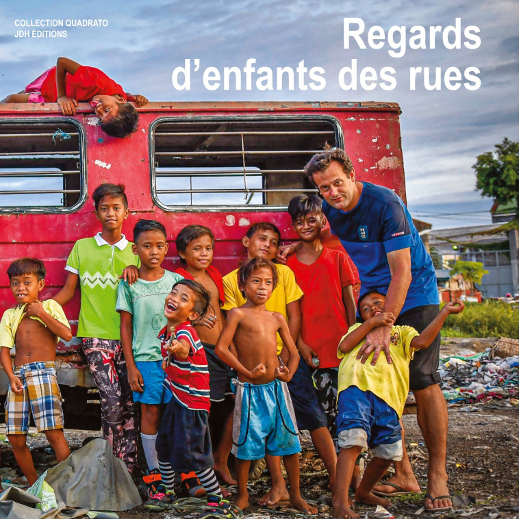 Regards d'enfants des rues - Frédéric Granotier - JDH